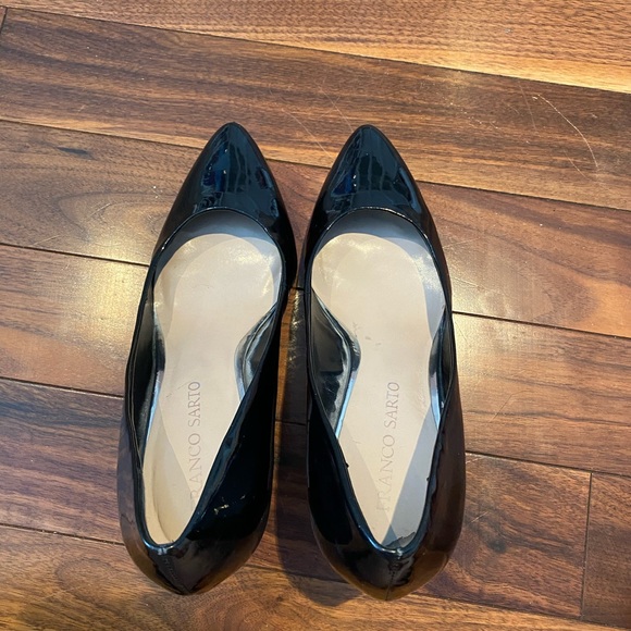 Franco Sarto Black Heels - Picture 9 of 9